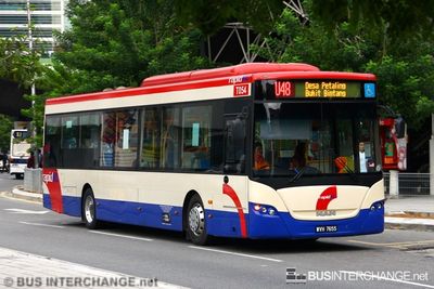 Bus U48 - RapidKL MAN 18.280 HOCL-NL (A84) (WVH7655)