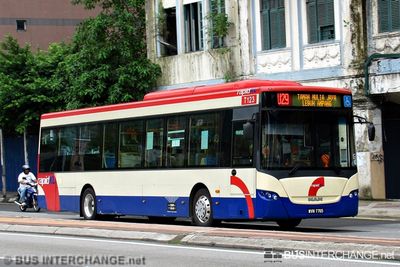 Bus U29 - RapidKL MAN 18.280 HOCL-NL (A84) (WVH7765)
