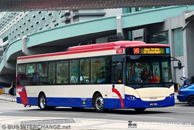 Bus U49 - RapidKL MAN 18.280 HOCL-NL (A84) (WVH7894)