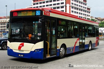 Bus U30 - RapidKL MAN 18.280 HOCL-NL (A84) (WVL 602)