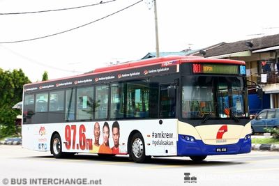 RapidKL MAN 18.280 HOCL-NL (A84) (WVL 634) - DEPOH