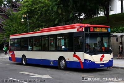 Bus U31 - RapidKL MAN 18.280 HOCL-NL (A84) (WVL 659)