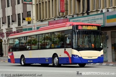 Bus U24 - RapidKL MAN 18.280 HOCL-NL (A84) (WVN5408)
