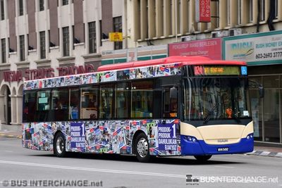 Bus U24 - RapidKL MAN 18.280 HOCL-NL (A84) (WVN5492)