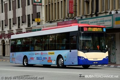 Bus U24 - RapidKL MAN 18.280 HOCL-NL (A84) (WVN5571)
