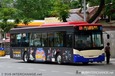Bus U24 - RapidKL MAN 18.280 HOCL-NL (A84) (WVN5601)