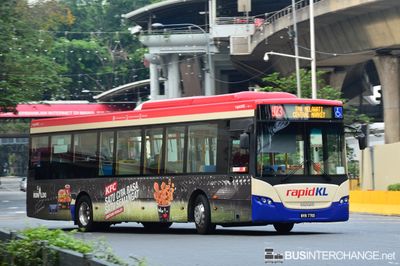 Bus U23 - RapidKL MAN 18.280 HOCL-NL (A84) (WVN7765)