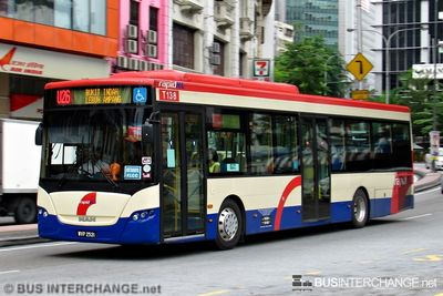 Bus W26 - RapidKL MAN 18.280 HOCL-NL (A84) (WVP2531)