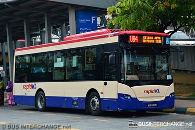 Bus U84 - RapidKL Sksbus SA9-260L (WVU6243)