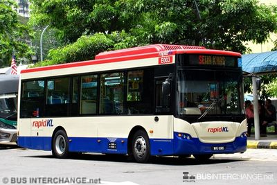 RapidKL Sksbus SA9-260L (WVU6385) - SEWAKHAS