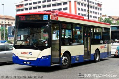Bus T320 - RapidKL Sksbus SA9-260L (WWA6957)