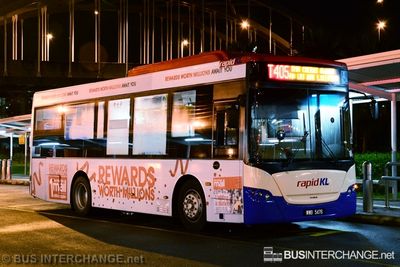 Bus T405 - RapidKL Sksbus SA9-260L (WWB5476)