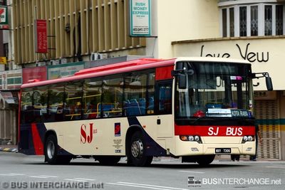 Bus 43 - SJ Bus Higer KLQ6128G (WXY7306)