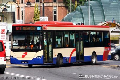Bus U11 - RapidKL King Long XMQ6121G (WYA4371)