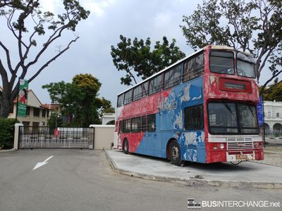 YL8508R - Special Leyland Olympian ONTL11/2RF