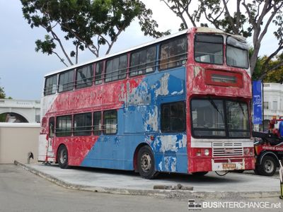 YL8508R - Special Leyland Olympian ONTL11/2RF