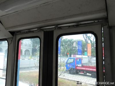 Rear Door of YL8508R - Special Leyland Olympian ONTL11/2RF
