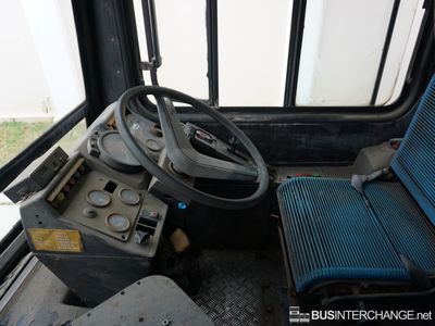 Driver`s Cabin of YL8508R - Special Leyland Olympian ONTL11/2RF