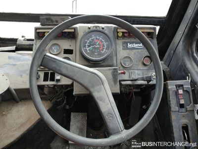 Dashboard view of YL8508R - Special Leyland Olympian ONTL11/2RF