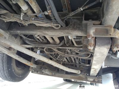 Chassis view of YL8508R - Special Leyland Olympian ONTL11/2RF