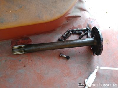 Hub Shaft of YL8508R - Special Leyland Olympian ONTL11/2RF