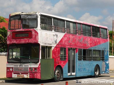 YL8508R at Pat`s Schoolhouse Katong - Special Leyland Olympian ONTL11/2RF