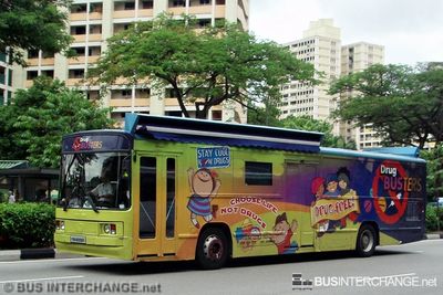 "Drug BUSters" Exhibition Bus