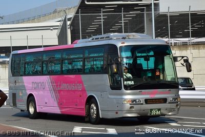 ????? - Other Japan Buses Mitsubishi Fuso Aero Bus