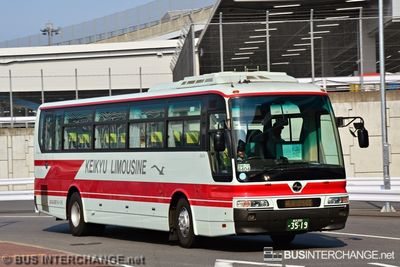 ????? - Other Japan Buses Mitsubishi Fuso Aero Bus