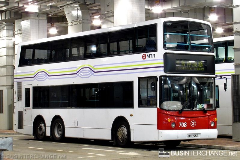 708 / JC6552 - MTR Dennis Trident III