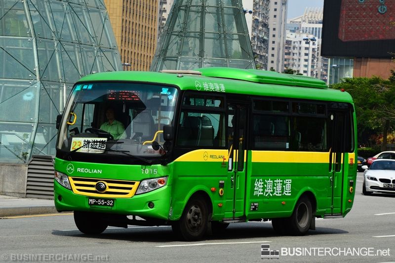 Bus 23 - Reolian Yutong ZK6770HG (MP-55-32)