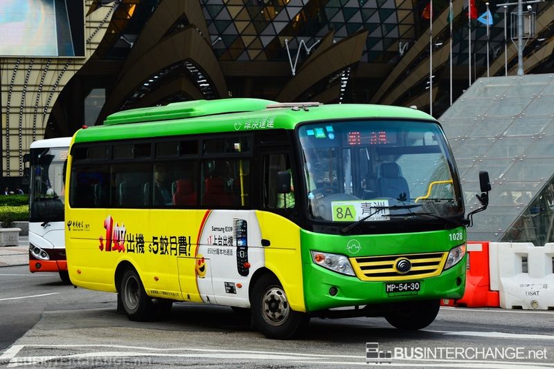 Bus 8A - Reolian Yutong ZK6770HG (MP-54-30)