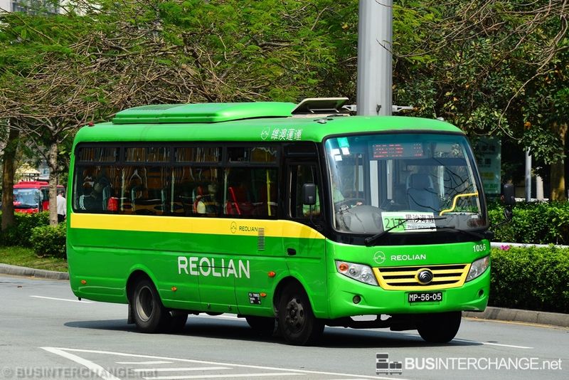 Bus 21A - Reolian Yutong ZK6770HG (MP-56-05)