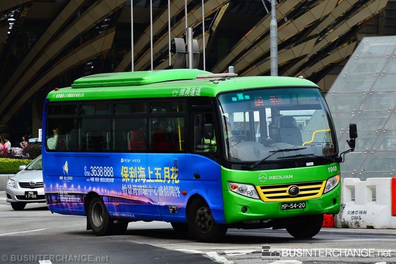 Bus 8A - Reolian Yutong ZK6770HG (MP-54-20)