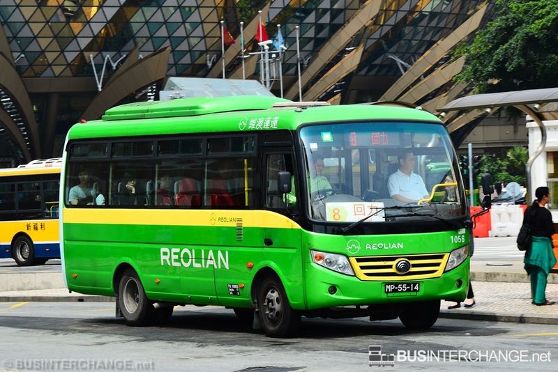 Bus 8 - Reolian Yutong ZK6770HG (MP-55-14)