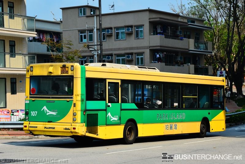 107 / LB8858 - Park Island Transport Dennis Dart