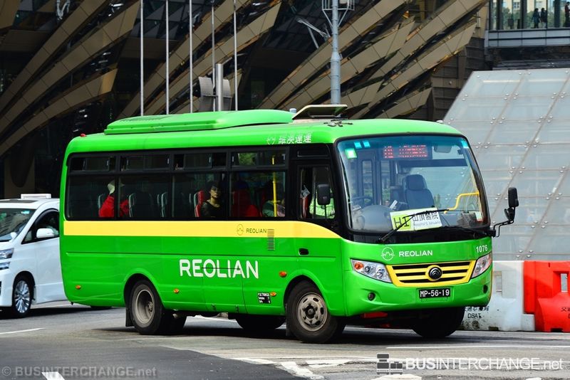 Bus H1 - Reolian Yutong ZK6770HG (MP-56-19)