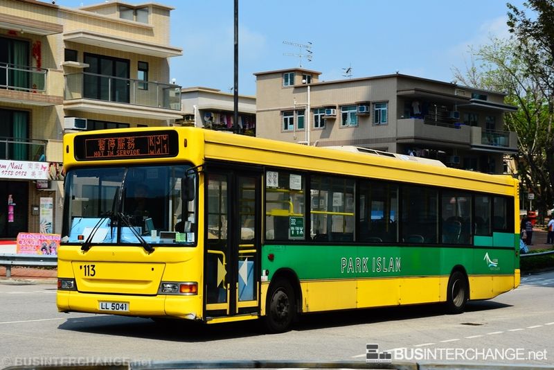 113 / LL5041 - Park Island Transport Dennis Dart