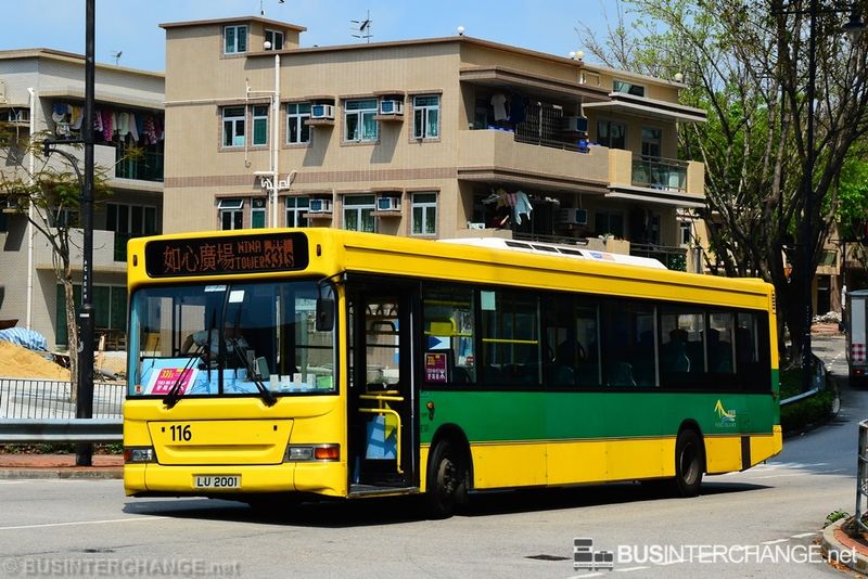 Bus NR331S - Park Island Transport Dennis Dart (LU2001)