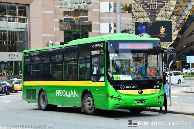 Bus 50 - Reolian Yutong ZK6902HG (MP-47-60)