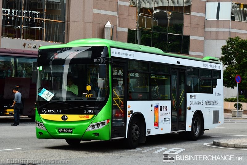 Bus 11 - Reolian Yutong ZK6902HG (MP-60-62)