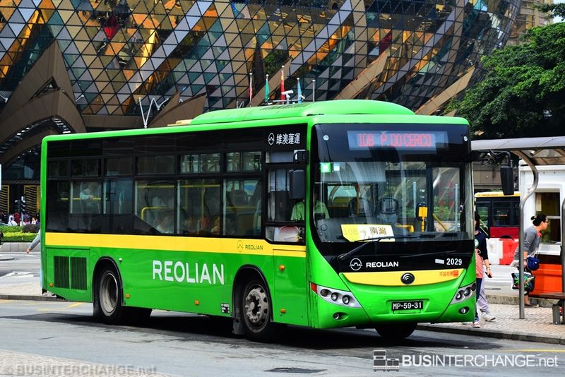 Bus 10B - Reolian Yutong ZK6902HG (MP-59-31)