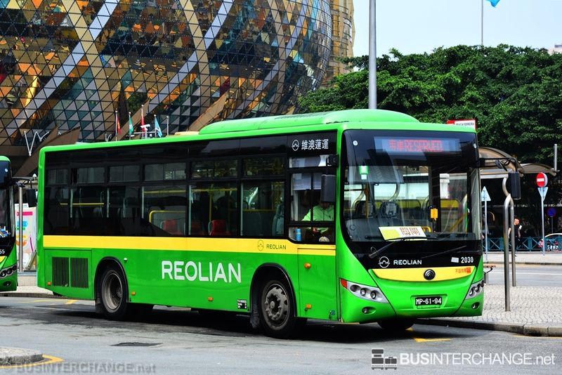 Reolian Yutong ZK6902HG (MP-61-94) - RESERVED