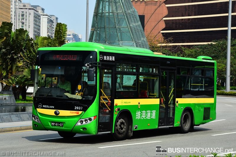 Reolian Yutong ZK6902HG (MP-61-07) - RESERVED
