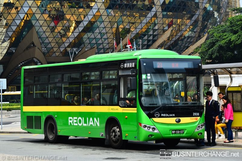 Bus 23 - Reolian Yutong ZK6902HG (MP-59-07)
