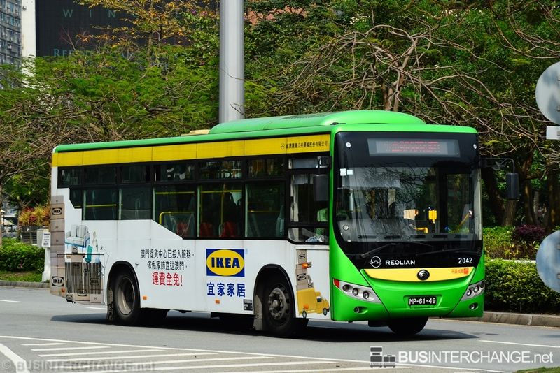Reolian Yutong ZK6902HG (MP-61-49) - RESERVED