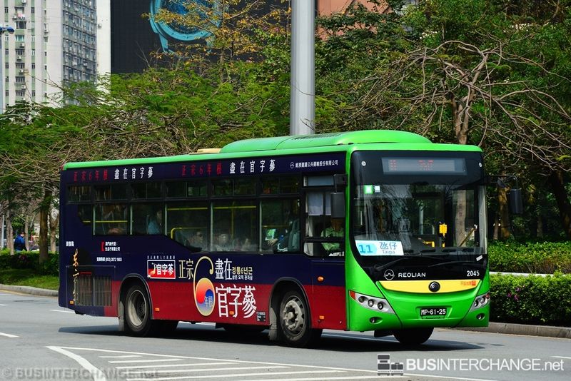 Bus 11 - Reolian Yutong ZK6902HG (MP-61-25)