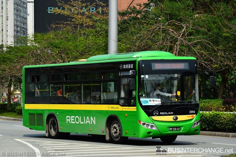 Bus 50X - Reolian Yutong ZK6902HG (MP-59-41)