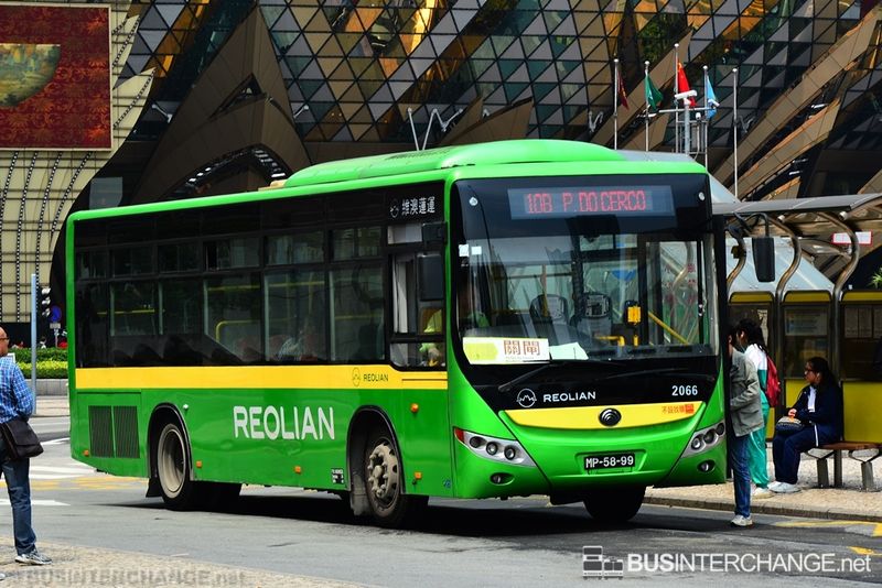 Bus 10B - Reolian Yutong ZK6902HG (MP-58-99)