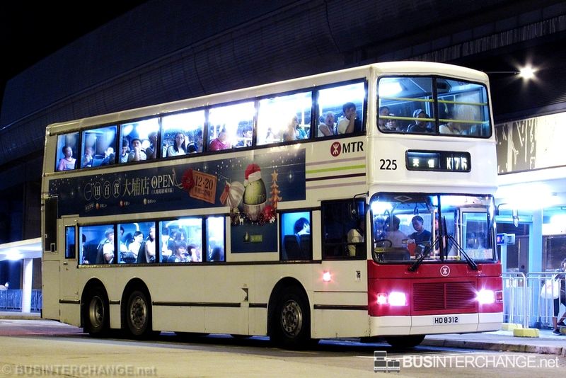 Bus K76 - MTR Volvo Olympian (HD8312)